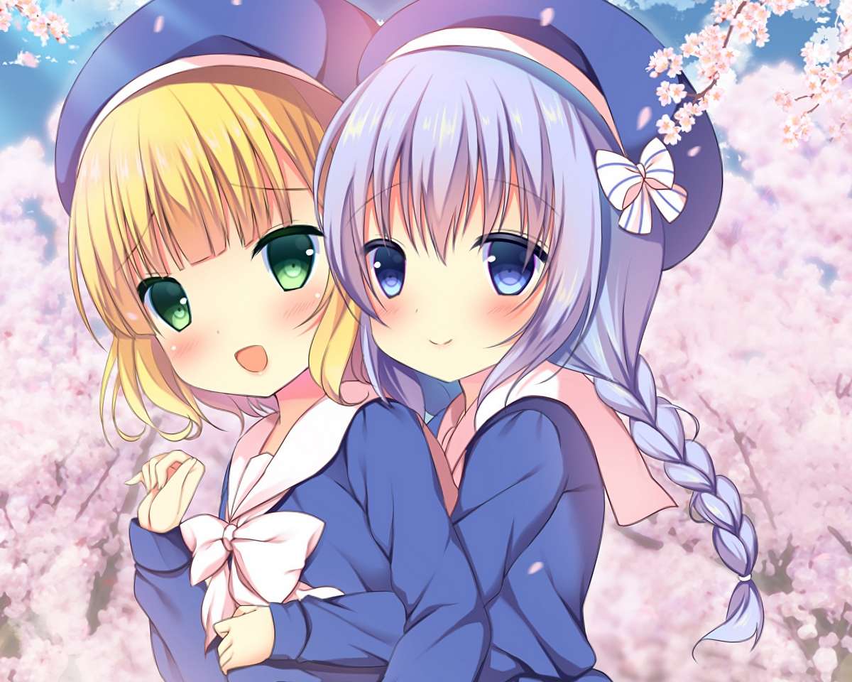 https://cdn.nettruyenca.com/269/269736/konachancom-238761-2girls-blonde-hair-blush-bow-braids-cherry-blossoms-cropped-green-eyes-hat-hug-kafuu-chino-kirima-sharo-loli-long-hair-petals-short-hair-waifu2x.jpg