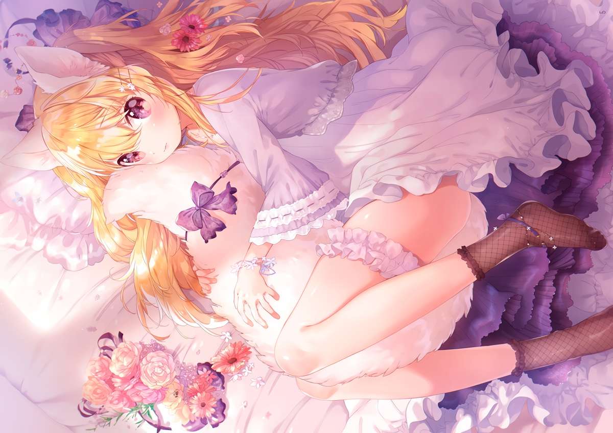 https://cdn.nettruyenca.com/464/464913/konachancom-297095-animal-ears-bed-blush-bow-dress-flowers-foxgirl-garter-loli-long-hair-mutou-mato-orange-hair-original-purple-eyes-socks-tail.jpg